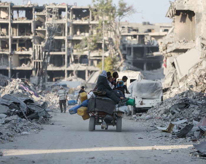 Reports of Israel airstrikes on Rafah as Gaza ceasefire deal comes under threat