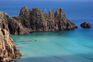 Logan Rock, Cornwall