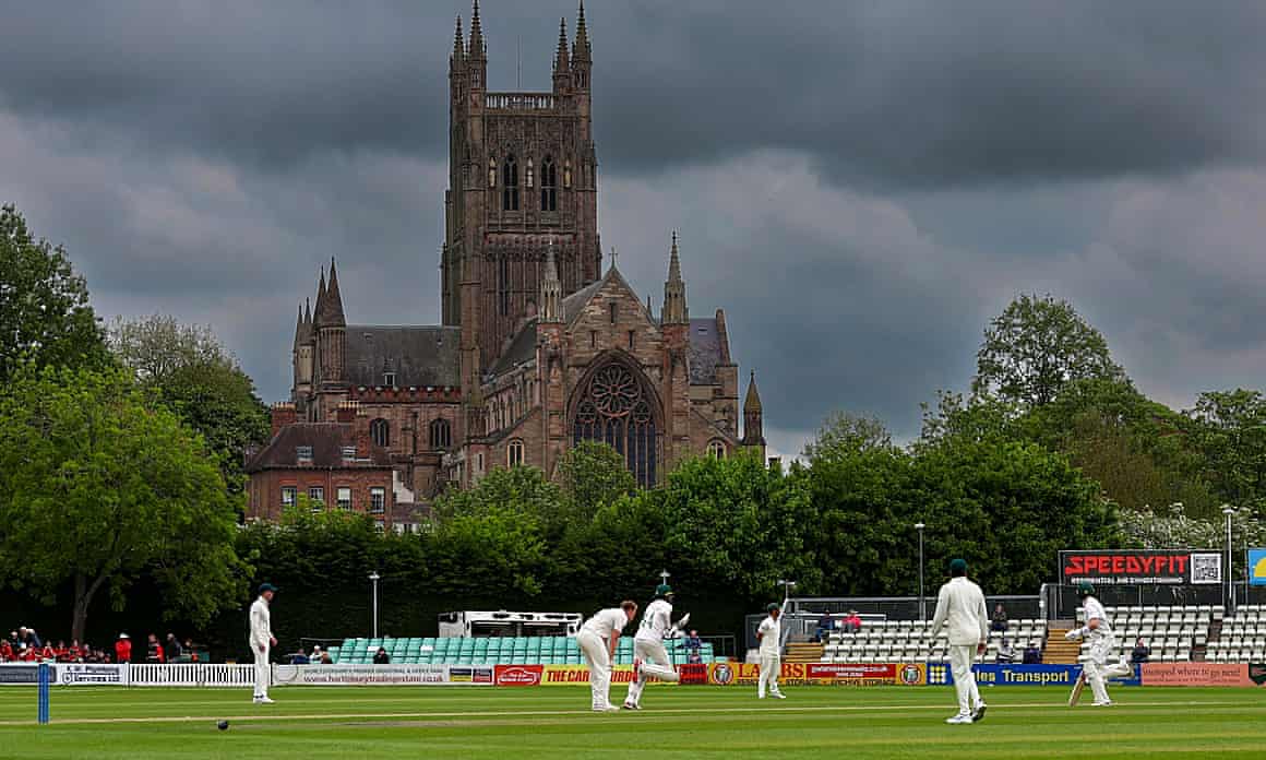 Clouds gather over Worcestershire's New Road ground