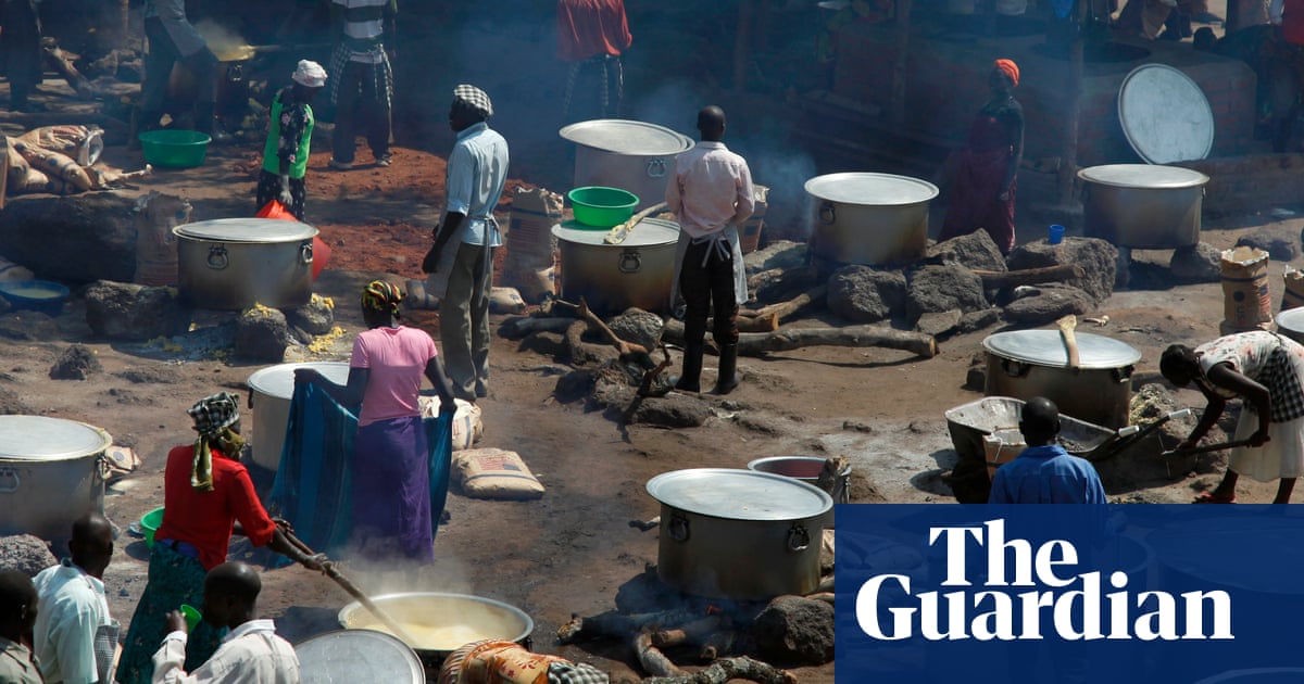 Trump's aid cuts blamed as food rations stopped for a million refugees in Uganda