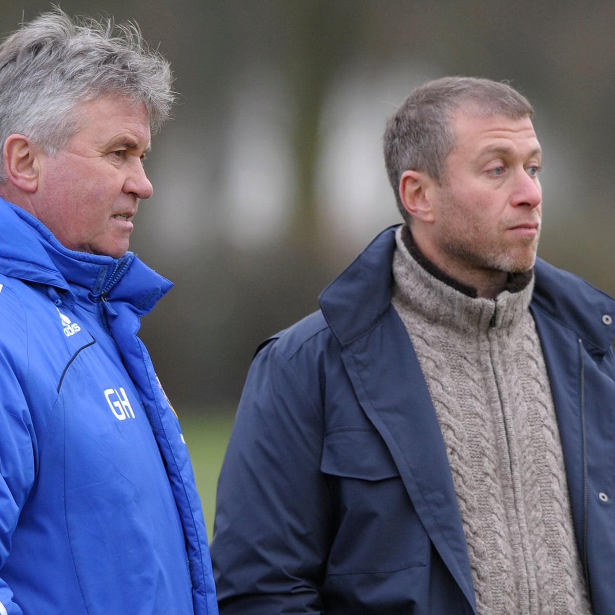 Guus Hiddink sure Chelsea&#39;s Roman Abramovich is still thinking long-term |  Chelsea | The Guardian
