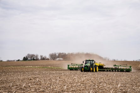 a tractor
