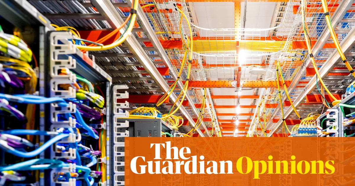 The fight against AI data centers isn’t just about tech – it’s about democracy | Astra Taylor and Saul Levin