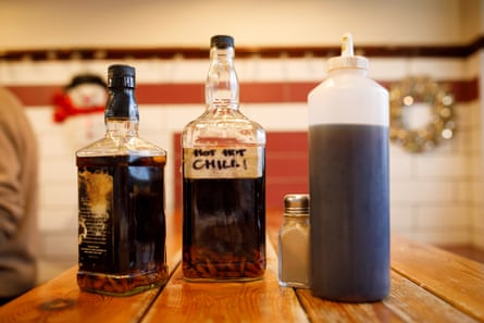 Chilli vinegar to spice things up