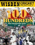 The latest issue of Wisden Cricket Monthly is out now.