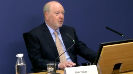 Horizon scandal: Alan Bates takes stand in Post Office inquiry – watch live