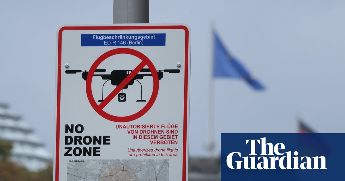 Germany draws up law to allow police to shoot down drones
