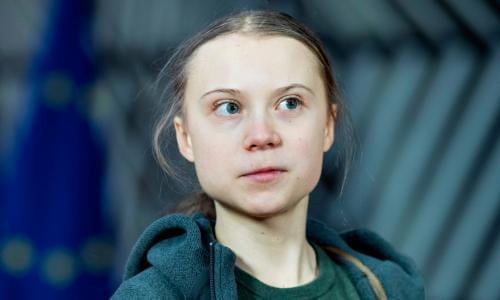 wallpapers Greta Thunberg Age 12 greta thunberg teenager on a global