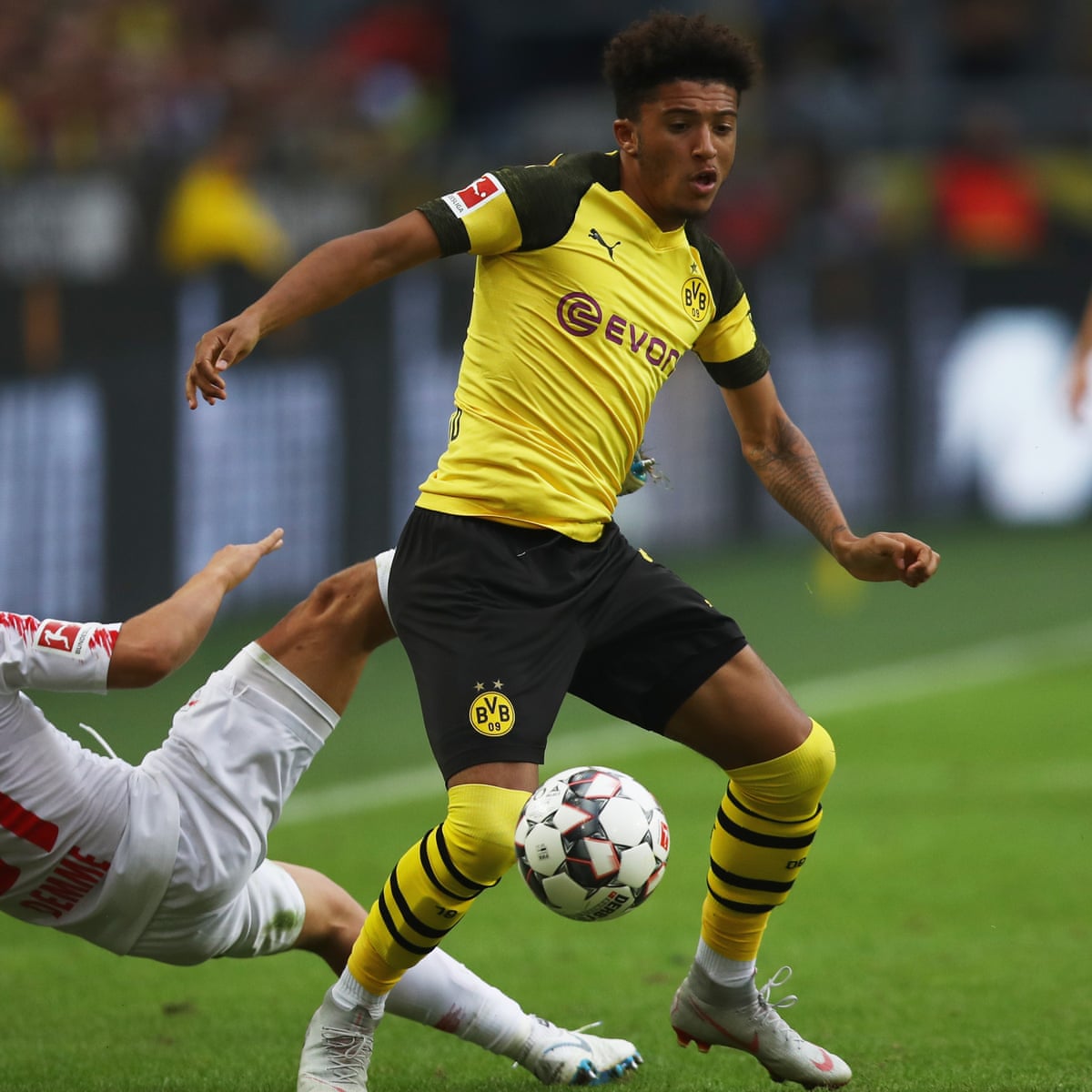 Jadon Sancho A Street Player With The Potential To Be England S Neymar Football The Guardian
