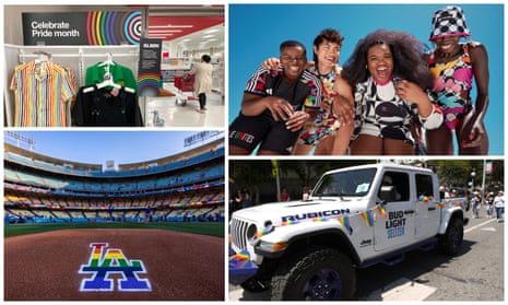 AP PHOTOS: MLB teams celebrate LGBTQ+ community with ballpark