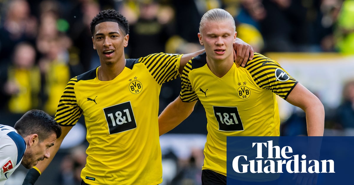 Haaland and Bellingham: Dortmund friends taking centre stage in Norway v England battle