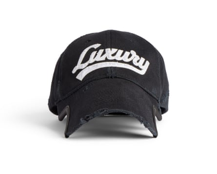 Cap, £425, Balenciaga