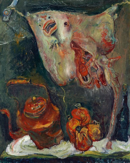 Chaïm Soutine’s Still Life With Rayfish, 1923.