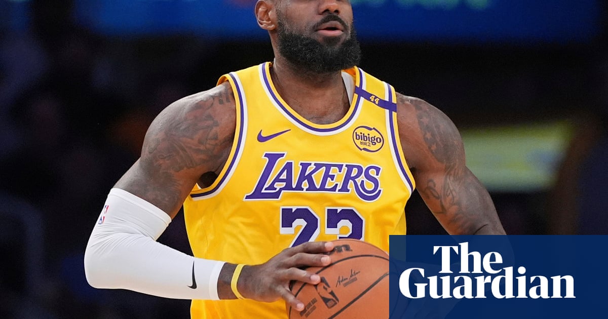 The King reigns on: LeBron James opts into $52.6m Lakers contract for 23rd NBA season