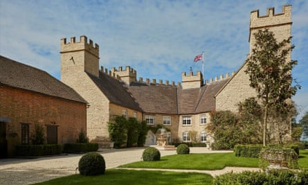 Stowe Castle in Buckinghamshire, a steal at only £4.5m, which should leave you enough cash to buy a chopper for the onsite helipad.