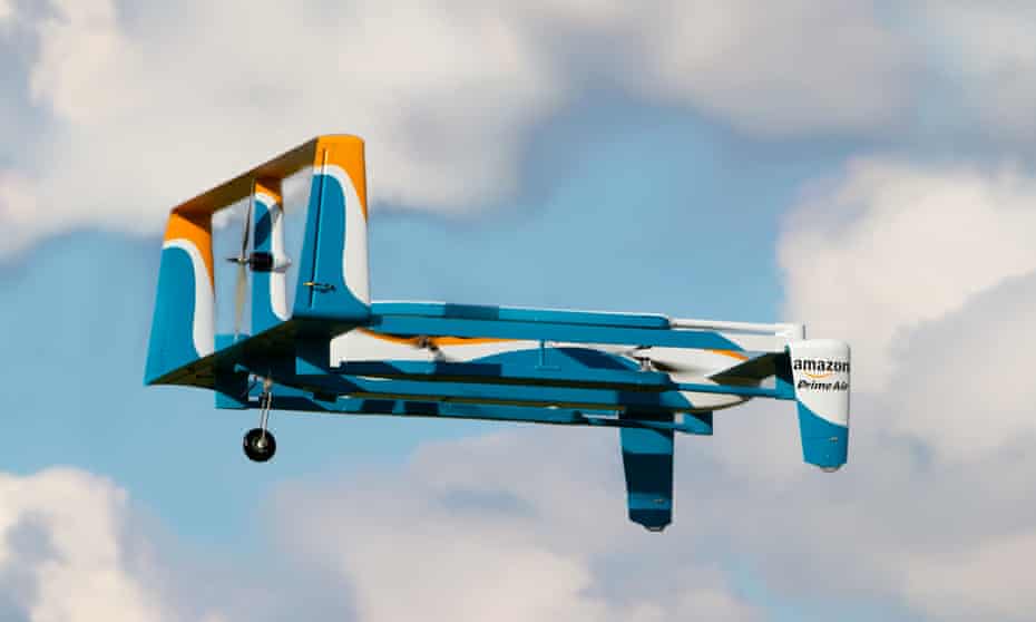Amazon Prime Air drone.