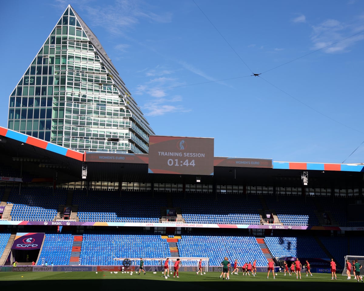 England, Spain Advance to Women's Euro 2025 Semis
