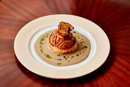 Corenucopia’s mushroom pie.