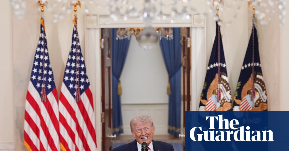 The world can’t wait for Donald Trump to leave office | Letters