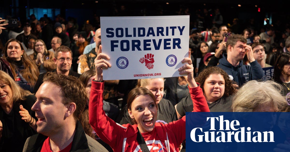 Power in the hands of people': union leaders push to revive ailing US labor movement