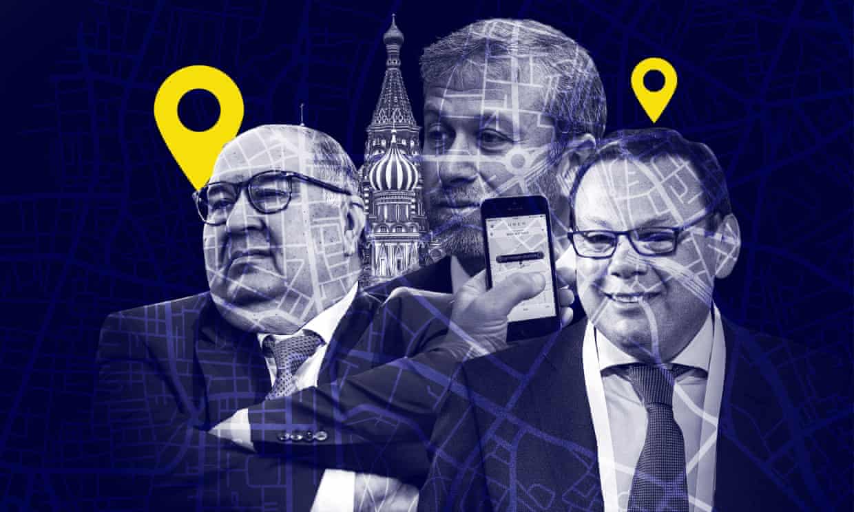 Uber hired oligarch-linked Russian lobbyist despite bribery fears (theguardian.com)