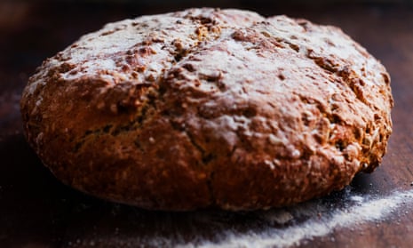 Bread of heaven: seeded soda bread.