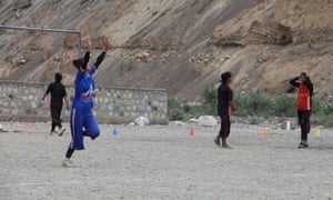 The joy of scoring is the same the world over.