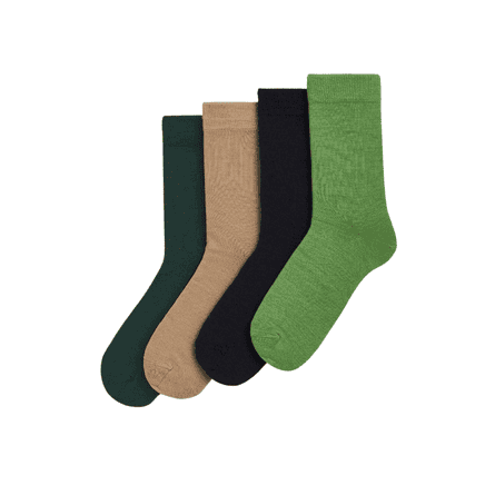 Pairs four merino socks