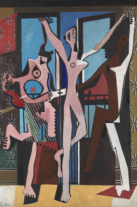 Picasso’s The Three Dancers, 1925.