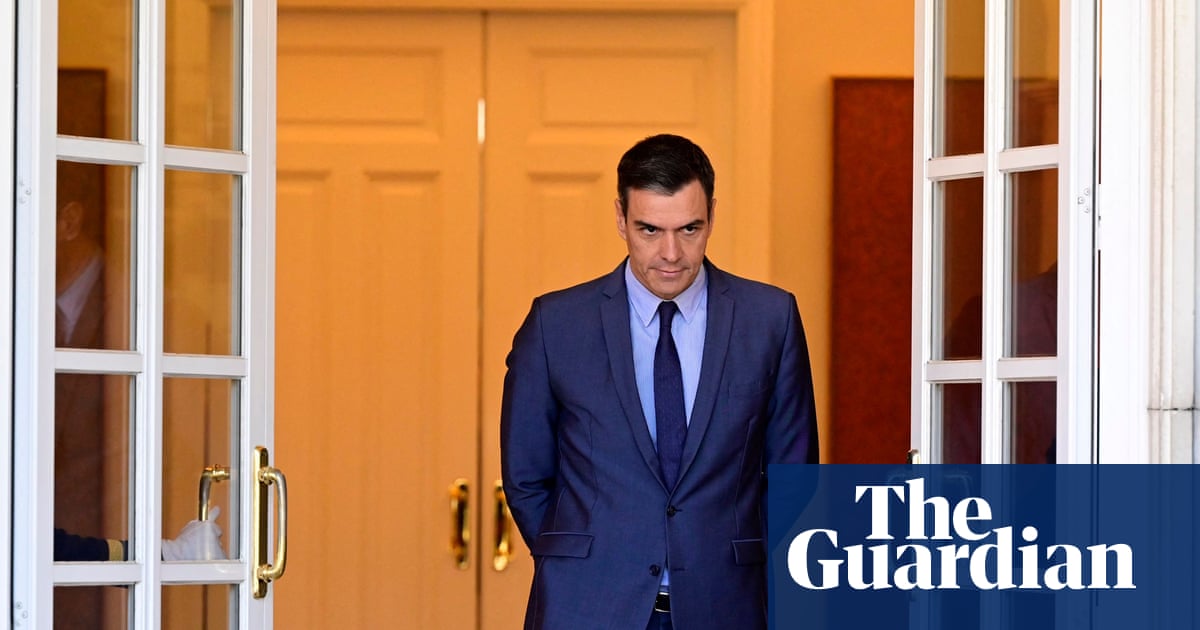Pedro Sánchez says Spanish people need to ‘clarify’ what they want after ruling socialists suffer losses in regional and municipal elections Spai
