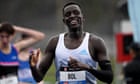 Bol breaks Oceania record as Australian men master the mile