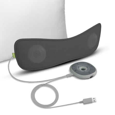 Avantree Slumber - Pillow Speaker for Sleeping, Private Audio with Built-in White Noise.