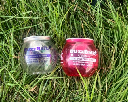 Two BuzzBallz successful grass
