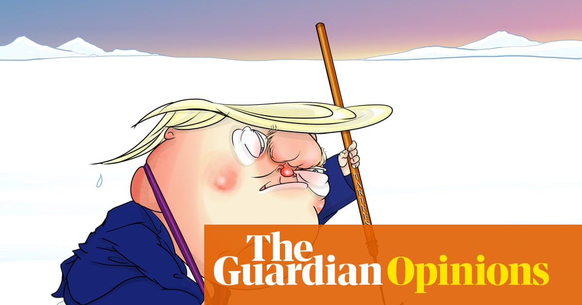 Cartoon Commentary: Greenland, Trump, and Tariffs