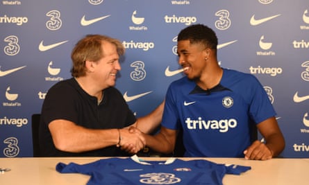 Wesley Fofana took a swipe at Leicester and Brendan Rodgers after completing his £75m move to Chelsea.