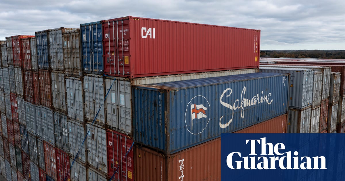UK factories struggle to meet record demand as supply issues continue