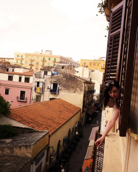 Rhiannon Lucy Cosslett in Italy during her year in the Erasmus programme