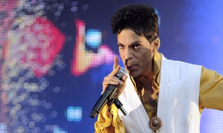 Prince in concert