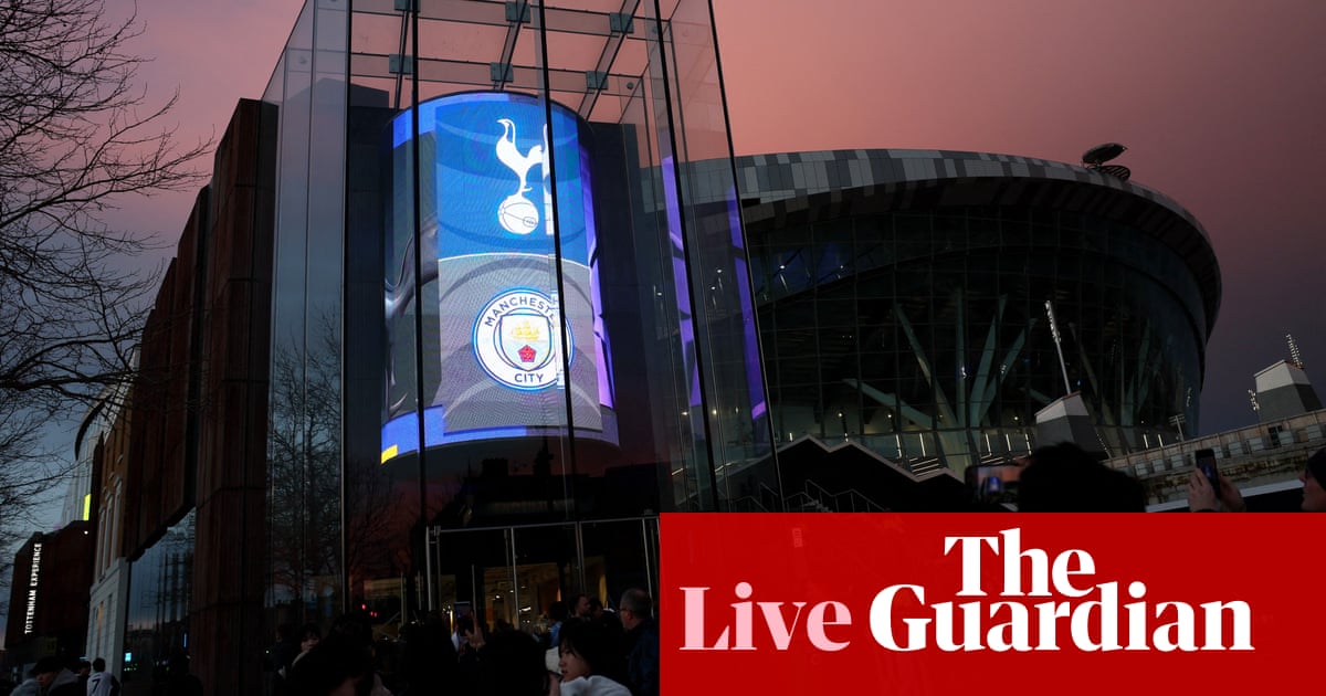 Tottenham v Manchester City, Nottingham Forest v Arsenal, Manchester United v Ipswich live