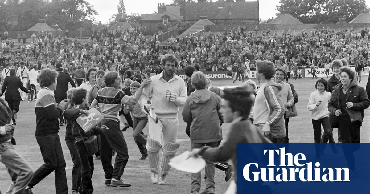England’s famous win over Australia: the most consequential match of all | Matthew Engel