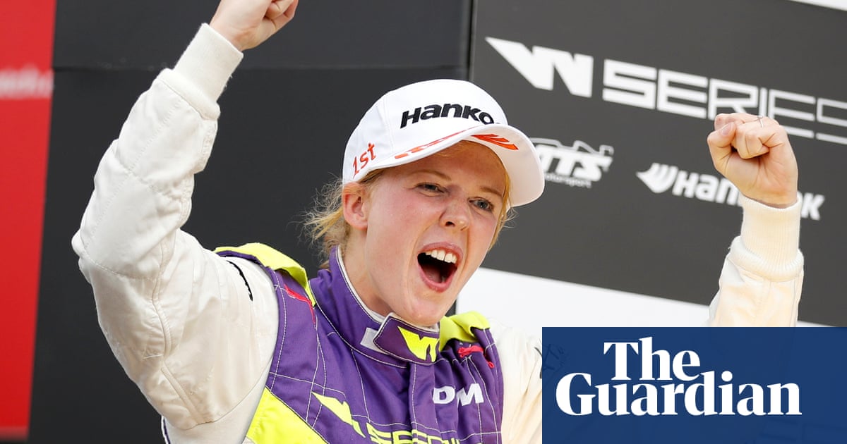 Driver Alice Powell gutted but backs W Series decision to cancel season