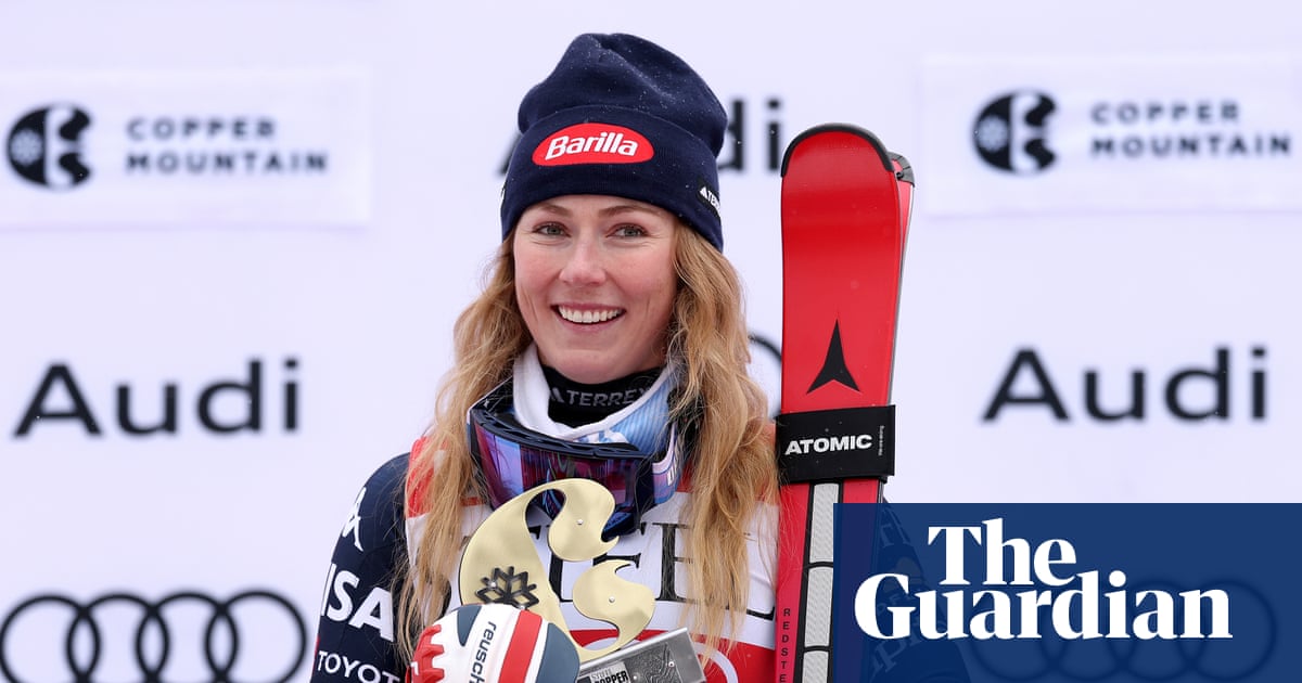 Mikaela Shiffrin claims another slalom victory to stay perfect in Olympic season