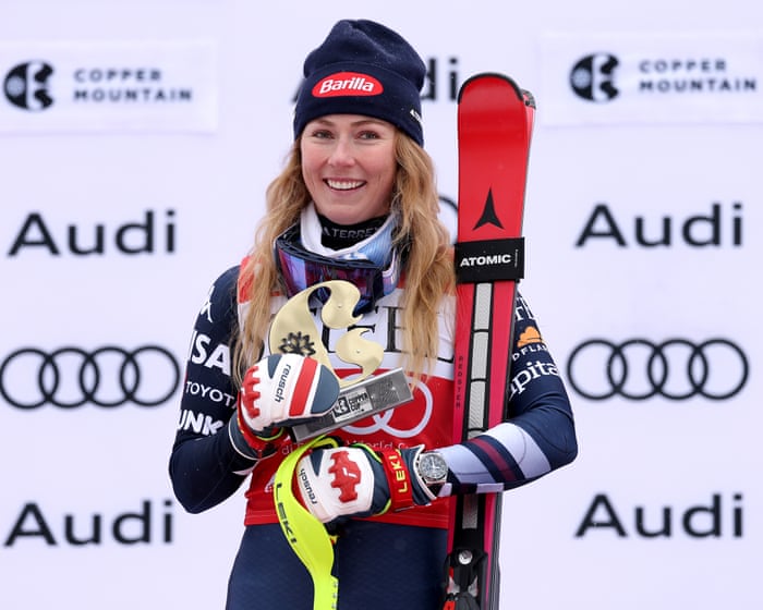 Mikaela Shiffrin claims another slalom victory to stay perfect in Olympic season