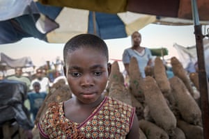 Cristelle, a slave child in Togo