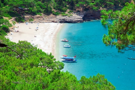 Kabak beach.