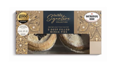 Morrisons The Best Signature Collection Mince Pies 2 Pack
