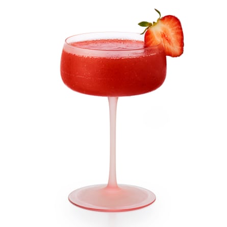Cocktail of the week: Townsend’s strawberry daiquiri ...