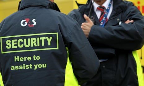 two men in G4S jackets
