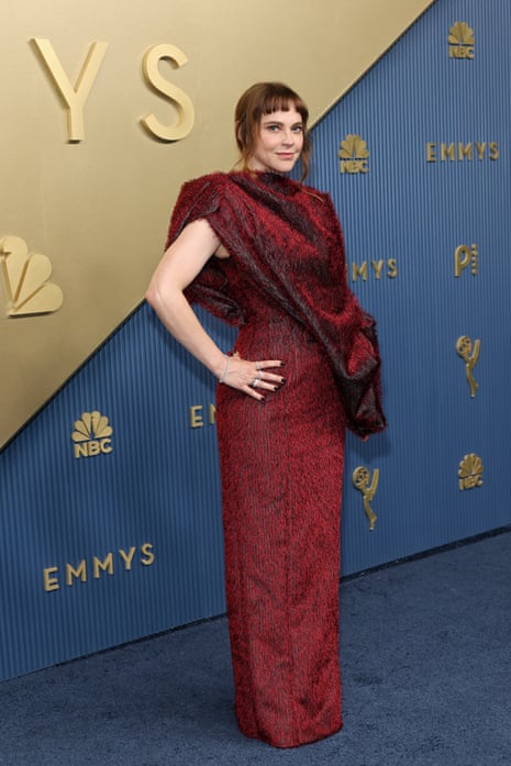 78th Primetime Emmy Awards - ArrivalsLOS ANGELES, CALIFORNIA - SEPTEMBER 14: Fiona Dourif attends the 78th Primetime Emmy Awards at Peacock Theater on September 14, 2026 in Los Angeles, California. (Photo by Amy Sussman/Getty Images)