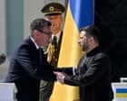Burnham hands secret missile technology to Ukraine in first foreign trip - The Latest